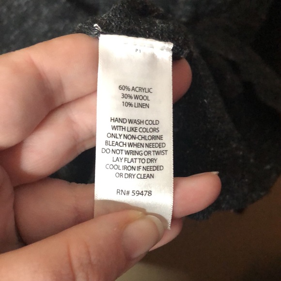 Porter and ash London linen and wool blend sweater - Picture 3 of 4